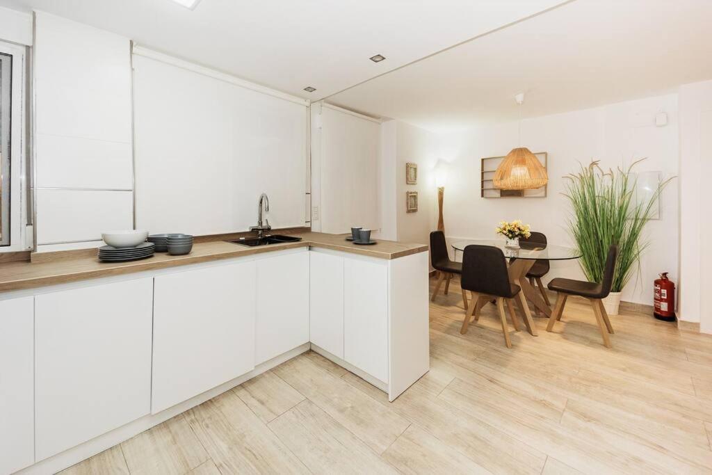 Apartmán Modern First Line Almuñécar Exteriér fotografie