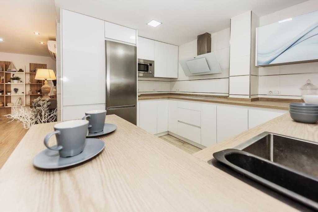Apartmán Modern First Line Almuñécar Exteriér fotografie