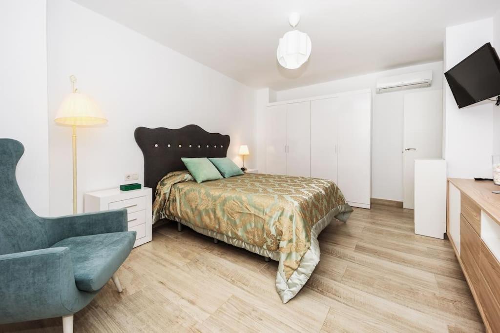Apartmán Modern First Line Almuñécar Exteriér fotografie